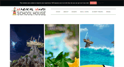 Desktop Screenshot of magicalmouseschoolhouse.com
